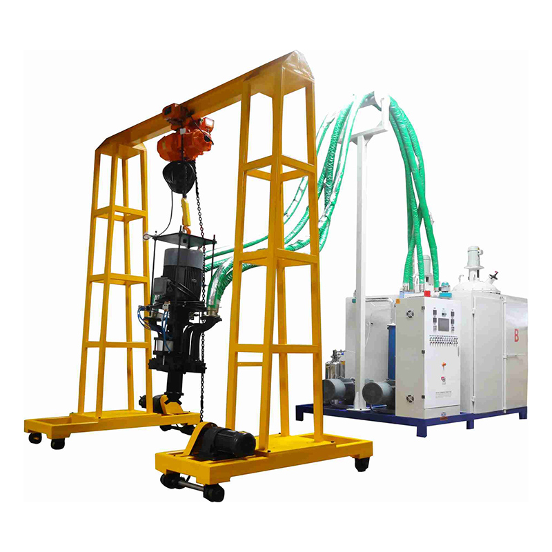 特大型聚氨酯低壓發(fā)泡機(jī)